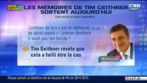 Marc Fiorentino:  Mémoires de Timothy Geithner: 