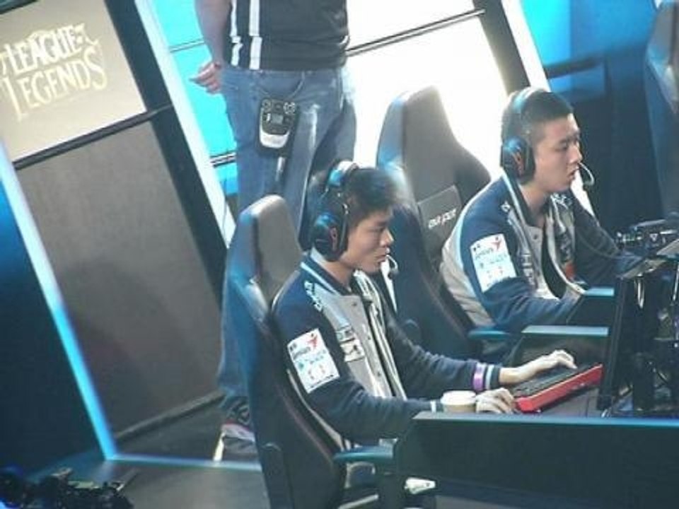 Jeux vidéo: "League of Legends" un vrai sport? - 12/05