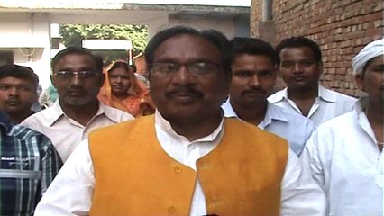 BJP Spokesperson Vijay Sonkar Shastri  cast his vote in Varanasi