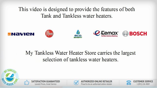 What to Choose Tank Or Tankless water heaters