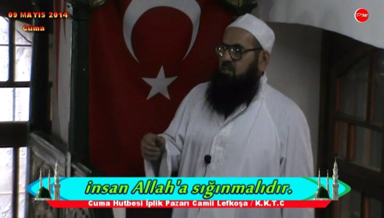 İNSAN ALLAHA SIĞINMALIDIR. - ABDULMENNAN HOCAMIZ (DM)