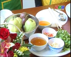 Vào bếp cùng khán giả- Gỏi Ổi