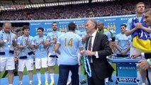 Manchester City Célébrations 2014  Premier League Trophee