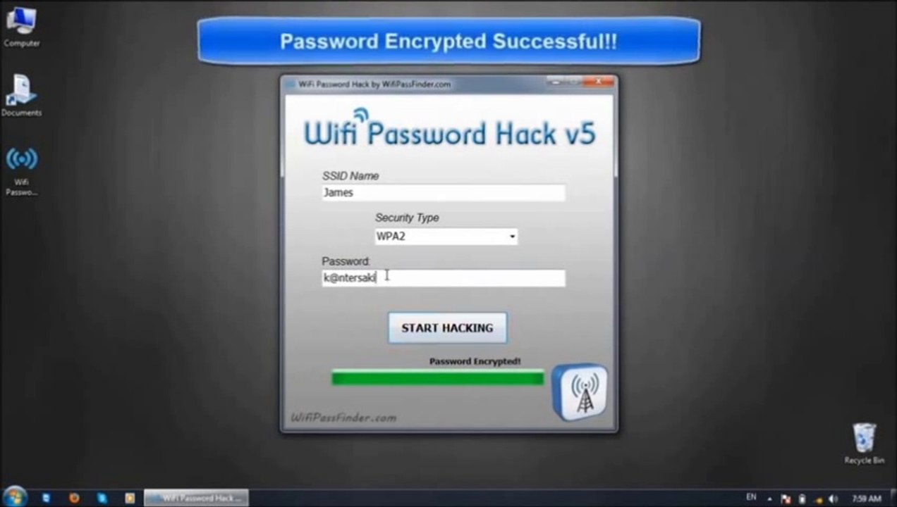 ULTIMATE Wifi Password hack NO SURVEY