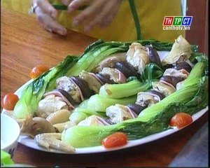 Vào bếp cùng khán giả- Gà kim hoa ngọc thụ