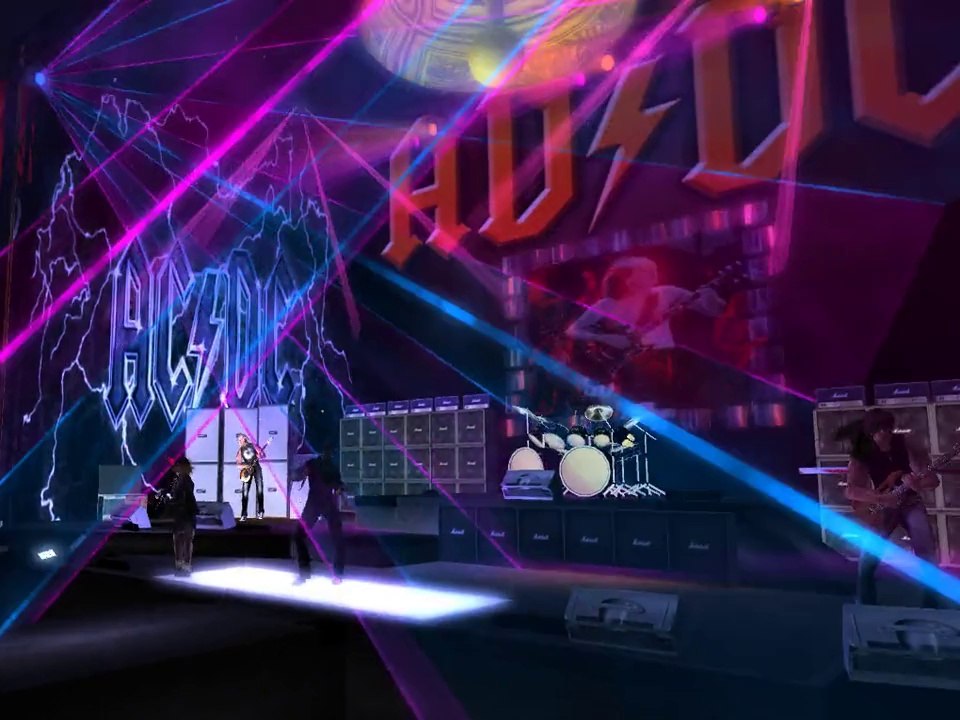 Second Life JMD Tribute Band - AC/DC may 9, 2014 - part 1