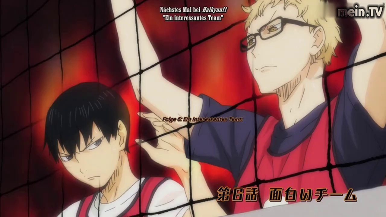 Meintv - Haikyuu!! Trailer Folge 06 ger sub Trailer online anschauen