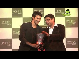 Varun Dhawan Launched Latest Skin Care for Men In India by Ponds