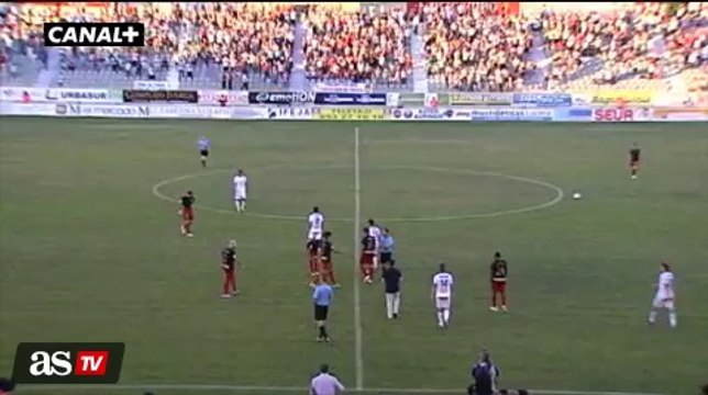 J.38 liga adelante 13/14 jaen 3-recre 1