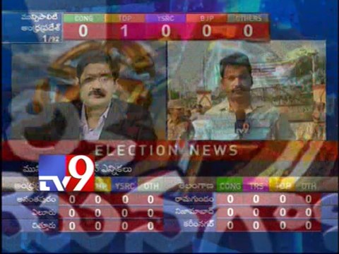 A.P municipal poll votes counting begins - Part 1