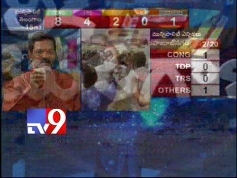 A.P municipal poll votes counting begins - Part 4