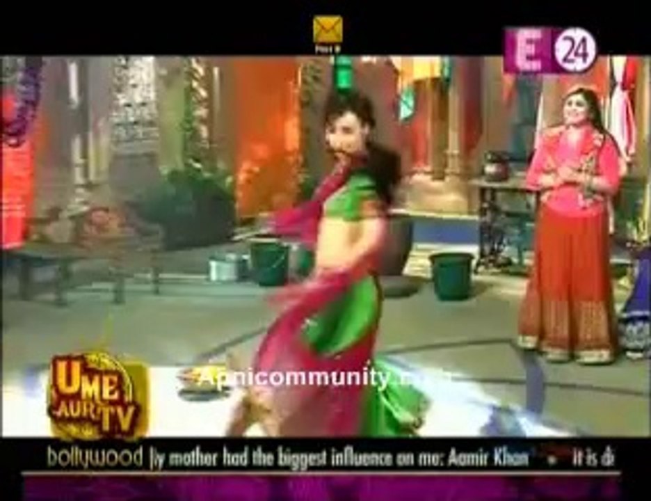 Rangrasiya 12th May 2014 Rudra ko Rijhane ke liye Naachi paro