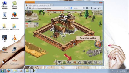 Rubis et Ressources - Nourriture a l'infini - GoodGame Empire Astuce