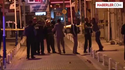 Barlar Sokağı'nda Silahlı Kavga: 1 Ölü