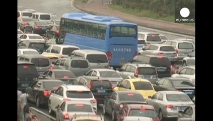 Se mantiene la alerta por fuertes lluvias en el sur y el este de China