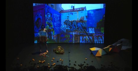 "Paradéïsos" - cie AMK / Cécile Fraysse