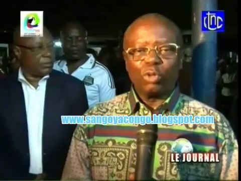 Les images tristes des morts et des blessés à Kinshasa de suite du match Vita vs TP MAZEMBE