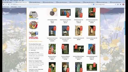 Buy creative birdhouses and copper roofed bird houses here