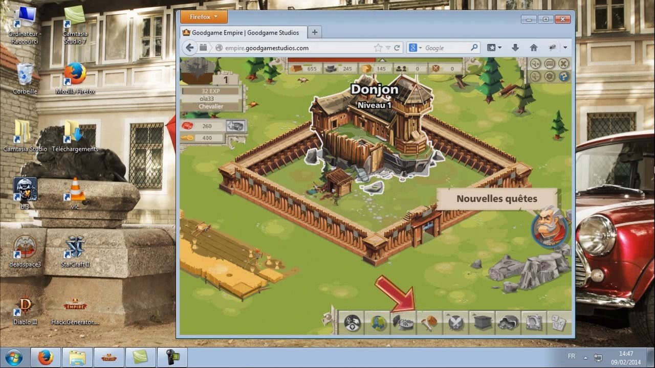 Triche GoodGame Empire - Ressources illimités - Astuces GoodGame Empire