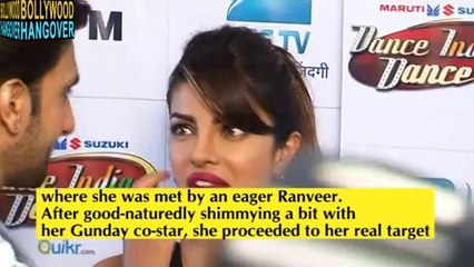 Priyanka Chopra IGNORES Ranveer Singh for John Travolta