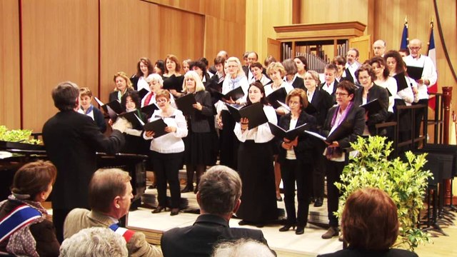 Inauguration du conservatoire de musique et de danse de Houilles