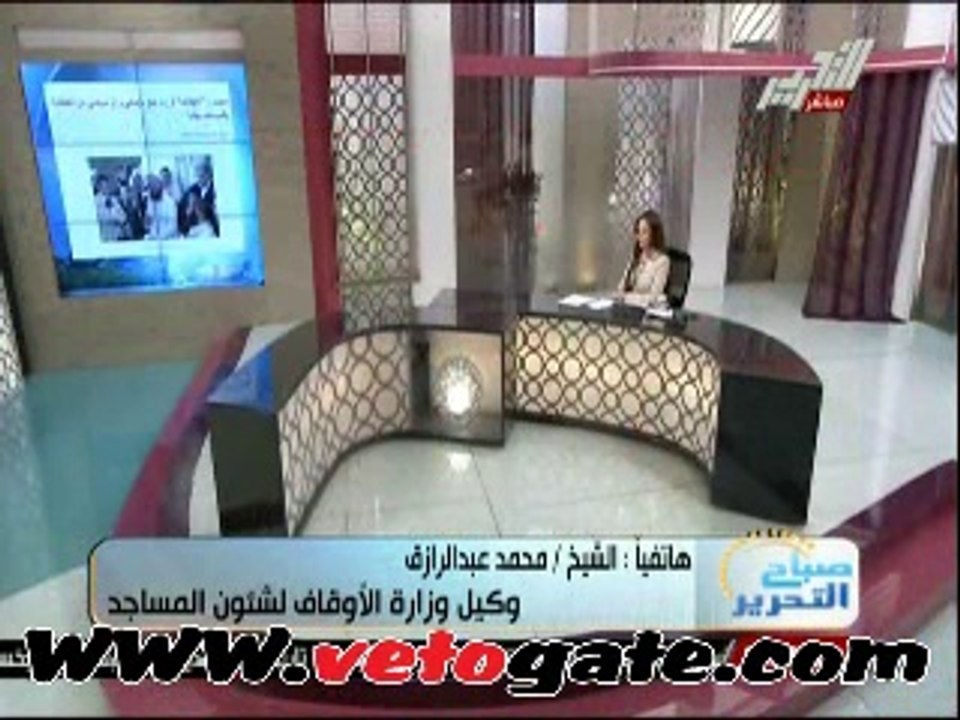 بعد منع "برهامى" من المنبر..جيهان منصور: أنا بقى اللى بقولك "موتوا بغيظكم"