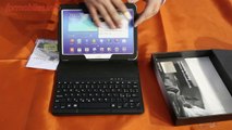 Kensington Folio with Keyboard for Galaxy Tab 3 - Unboxing | Esclusiva mondiale