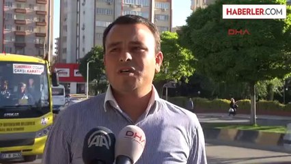 Gaziantep'te Halk Otobüsündeki Dehşet Kamerada Yeniden