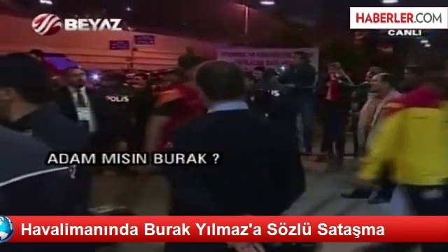 Burak Yılmaz ve Taraftarlar Arasında Gerginlik