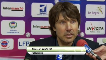 Châteauroux - USCL (J37 S13/14) : Conférence de presse des entraîneurs