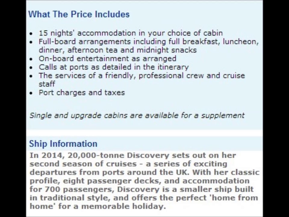 Newmarket Holidays | Autumn Northern Lights Cruise