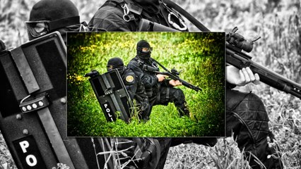 Diaporama Groupe d'Intervention de la Police Nationale