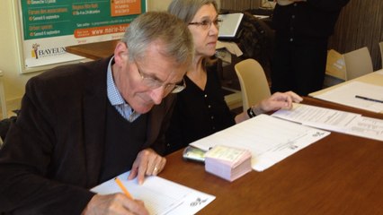 La distribution des stickers a débuté