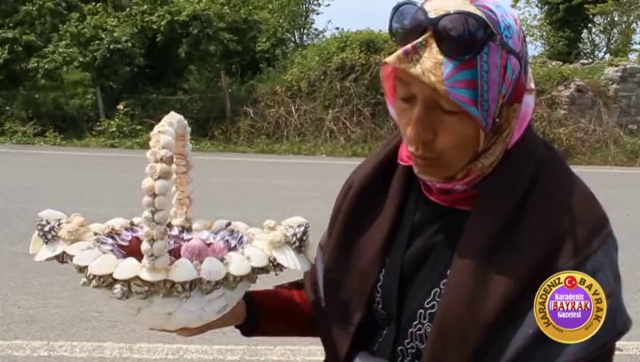 DENİZ KABUKLARI ORDU-AHMET BAYRAK