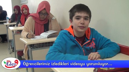 İlla Edep - izle-yorum etkinliği