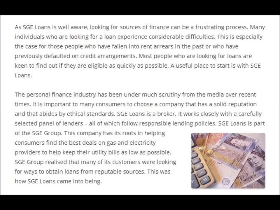 SGE Loans workforce is involved in local good causes