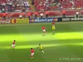 Corea del Sur - Togo 2006 Minuto 31 Gol de Mohamed Kader
