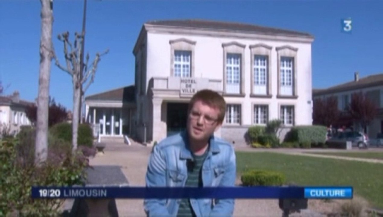 Reportage TV sur "Oradour-s, d'un village à l'autre" - France 3 Limousin