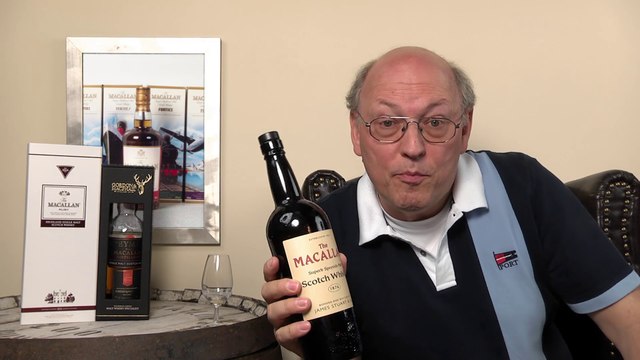 Whisky Tasting: Macallan 1876 Replica