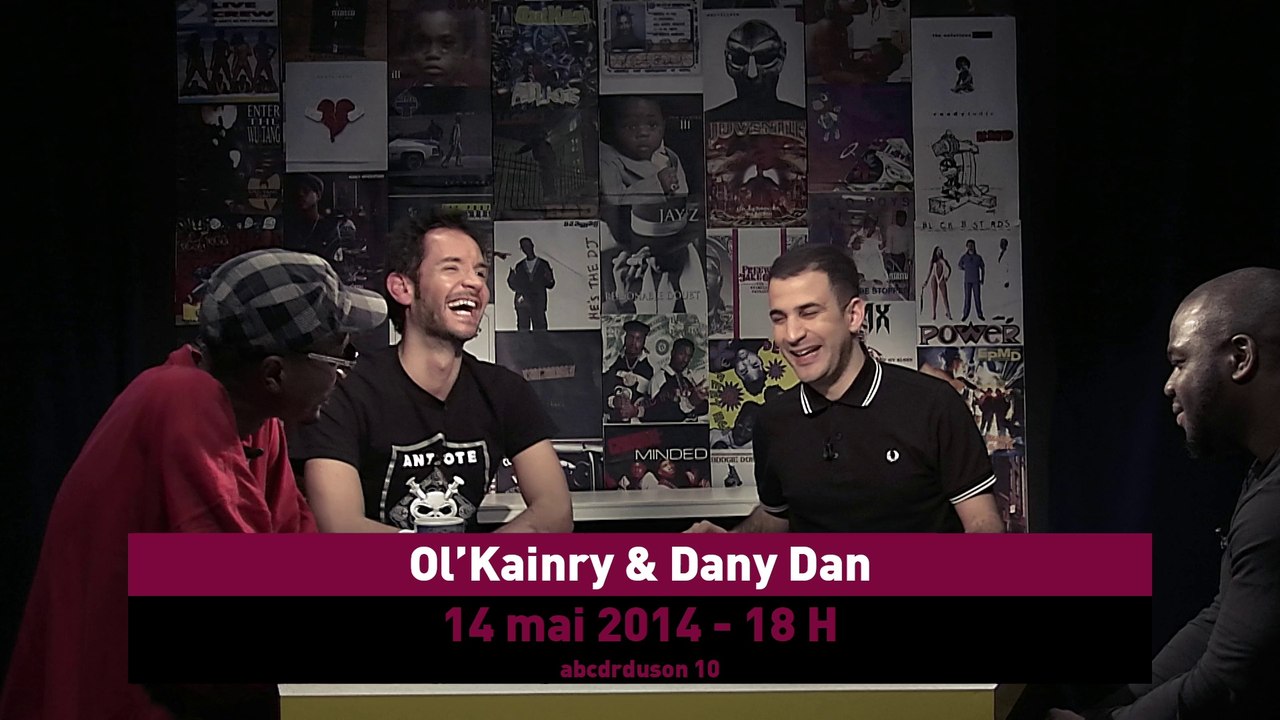 Teaser de l'émission #10 : Ol'Kainry & Dany Dan