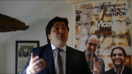 Dominique Restino, Président fondateur du MoovJee - Le mentorat