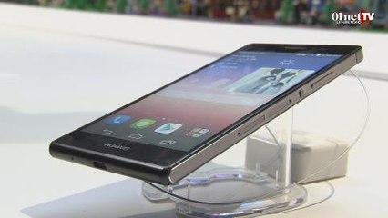 Huawei Ascend P7 : design et photo à l'honneur