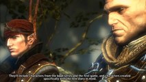 The Witcher 2 Assassins of Kings Story Video Dev Diary