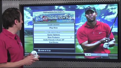 Tiger Woods PGA Tour 11 Demo Trailer