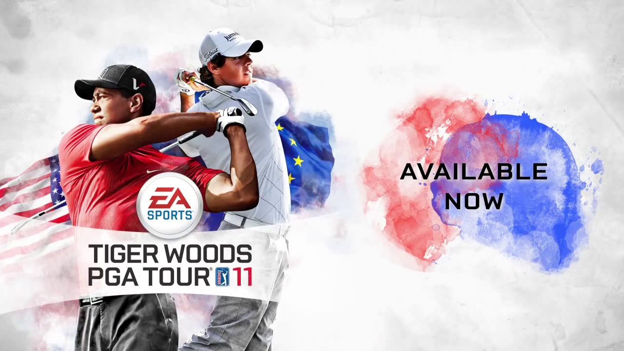 Tiger Woods PGA TOUR 11 PS3 Xbox 360 Launch Trailer