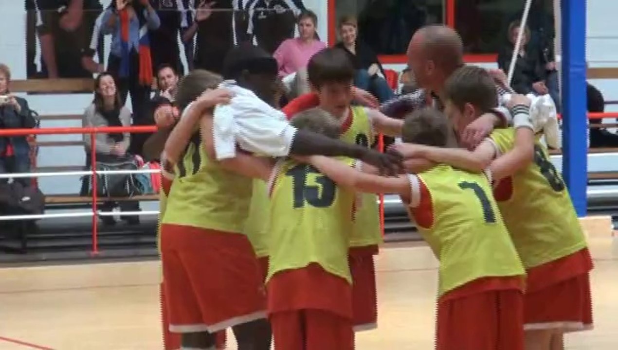 Poussins STB Le Havre Champion