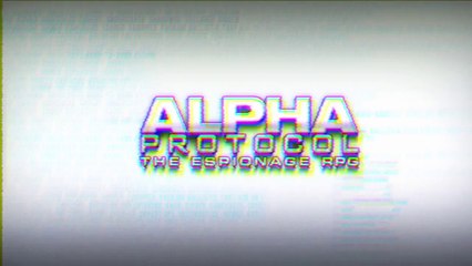 Alpha Protocol Launch Trailer
