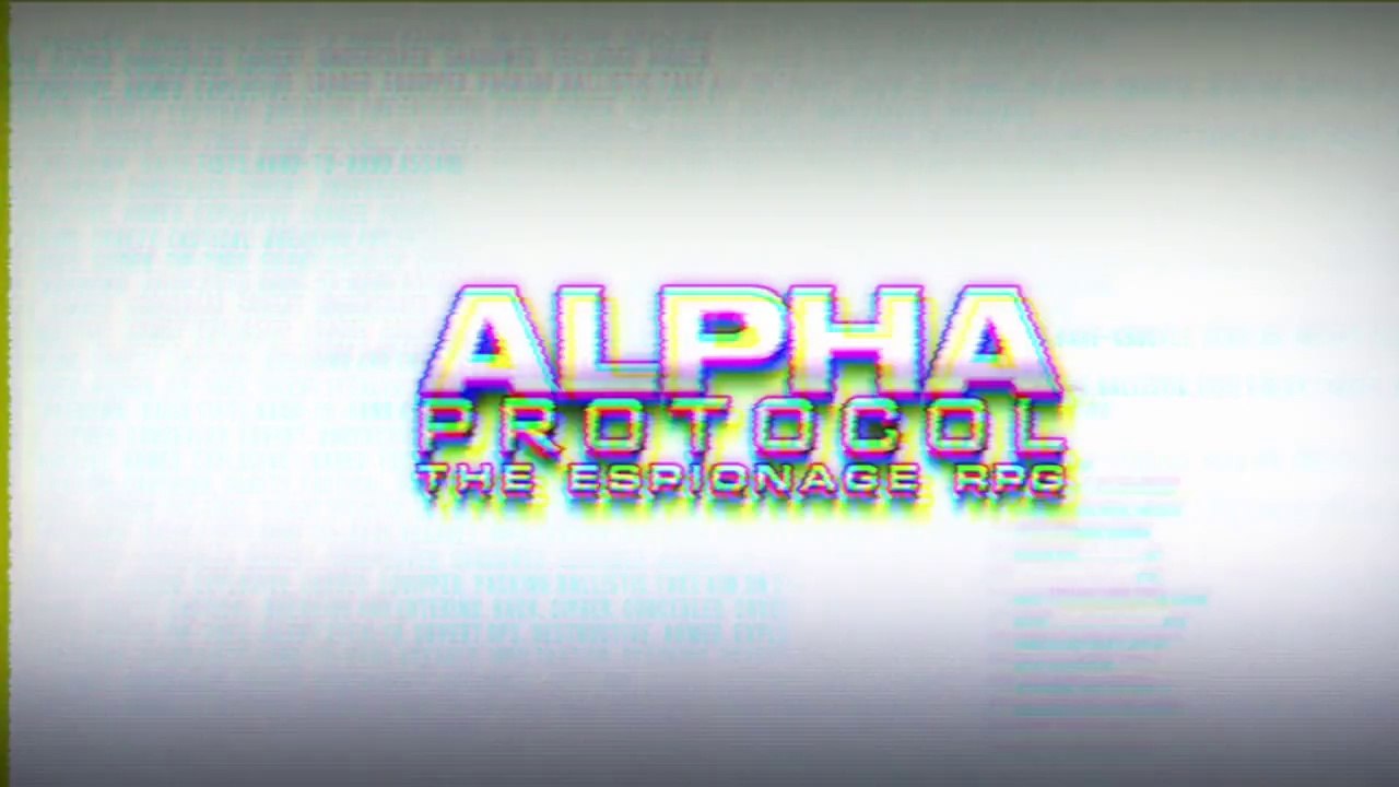 Alpha Protocol Launch Trailer