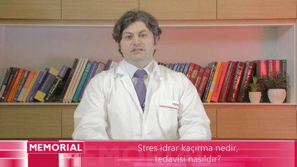 Stres İdrar Kaçırma Nedir,Tedavisi Nasıldır?