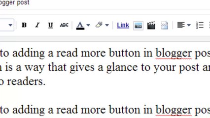 How to add a read more button in a blogger post training in urdu language.